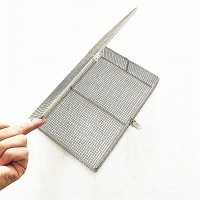 销售不锈钢消毒网篮  表面光亮消毒篮