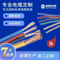 欧标H03VH7-H CE 认证电子线 300V 家用电器专用连接线