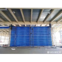 北京玉堂安装铝合金卷帘门 修铁艺大门可上门