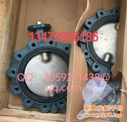 现货供应德国依博罗支耳式蝶阀Z014-A价格优惠