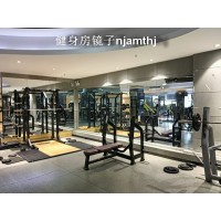 奥体瑜伽馆镜子安装