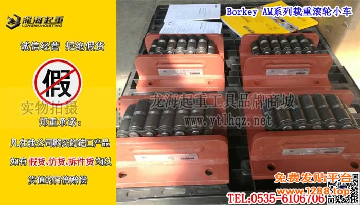 Borkey AM系列载重滚轮小车单条大图