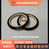 SPNO 轴用组合密封圈 液压活塞杆密封件 工业设备通用，伺服油缸专用