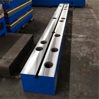 抗压力强 T型槽地轨 灰铁材质 地轨全国免费送货 春节大量加单