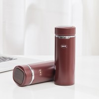 定制商务礼品不锈钢真空保温杯代工厂 上海思乐得