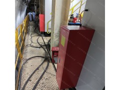盾构机自动灭火系统，隧道施工消防安全解决方案
