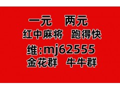 奔腾哪里有一元一分红中麻将群