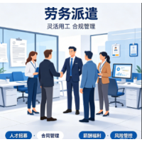 佛山劳务派遣人事托管，企业薪酬外包社保代办