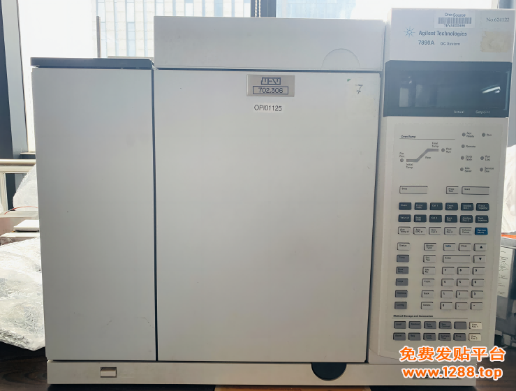 安捷伦气相色谱仪7890A      450kb