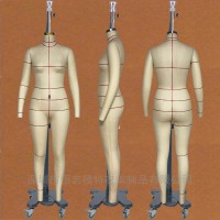 宁波立体裁剪人台-南京板房裁剪摸特-台湾板房立裁公仔