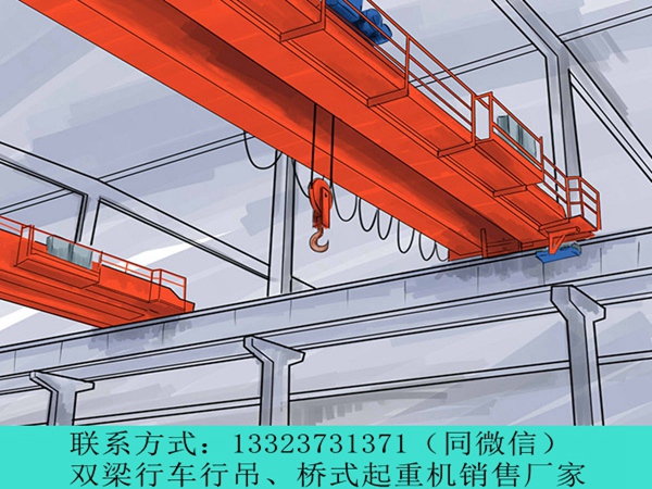 双梁行车行吊厂家020