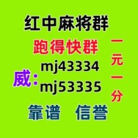（一圆一份）谁有广东红中一元一分麻将群（平等对待）