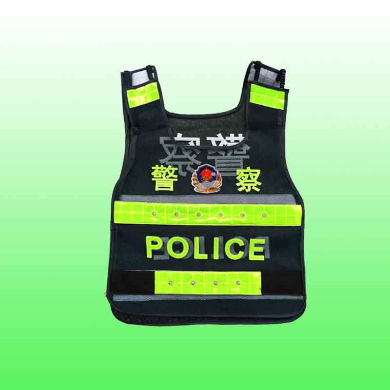 黑色led背心